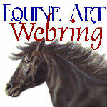 The Equine Art Webring homepage
